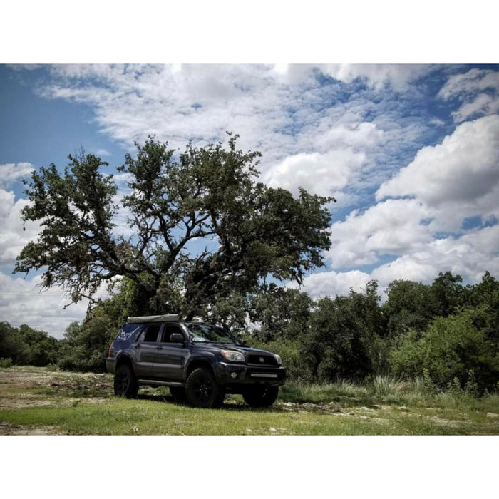 Rago Fabrication 2010-2020 Toyota 4Runner Canopy/Awning Mounts For Factory Roof Rail Model R0000T4RUCAN