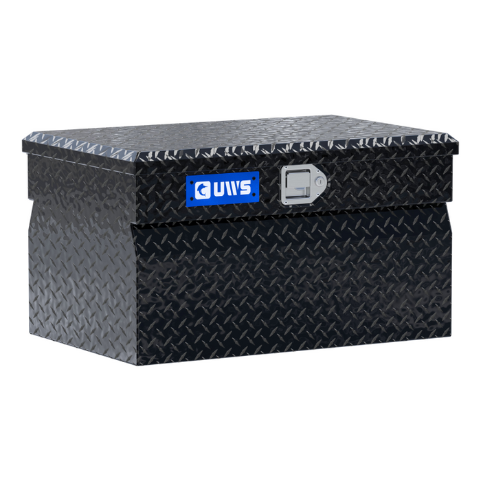 UWS Gloss Black Aluminum 30" Utility Chest Box Model TBC-30-BLK