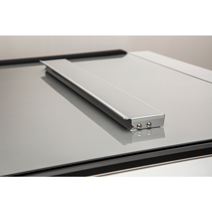 SmartCap OEM White Truck Bed Cap EVOc Commercial Series w/ Vertical Locks Model EC1313-WH