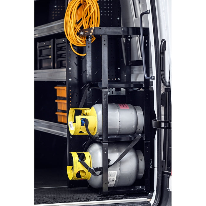 Ranger Design 3 Tier Refrigerant Rack for Cargo Vans 15"x13.5"x43" Model 6013-3