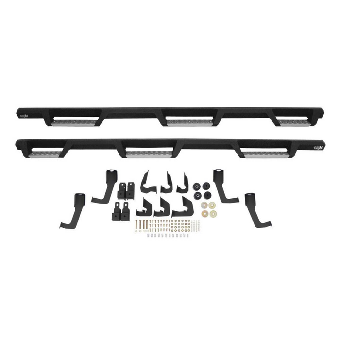 Westin HDX Drop Wheel to Wheel Side Steps Textured Black Stainless Steel Model 56-5343252