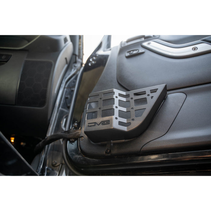 DV8 Offroad 2011-2018 Jeep Wrangler JL Front Door ONLY Pocket Molle Panels Model MPJK-05