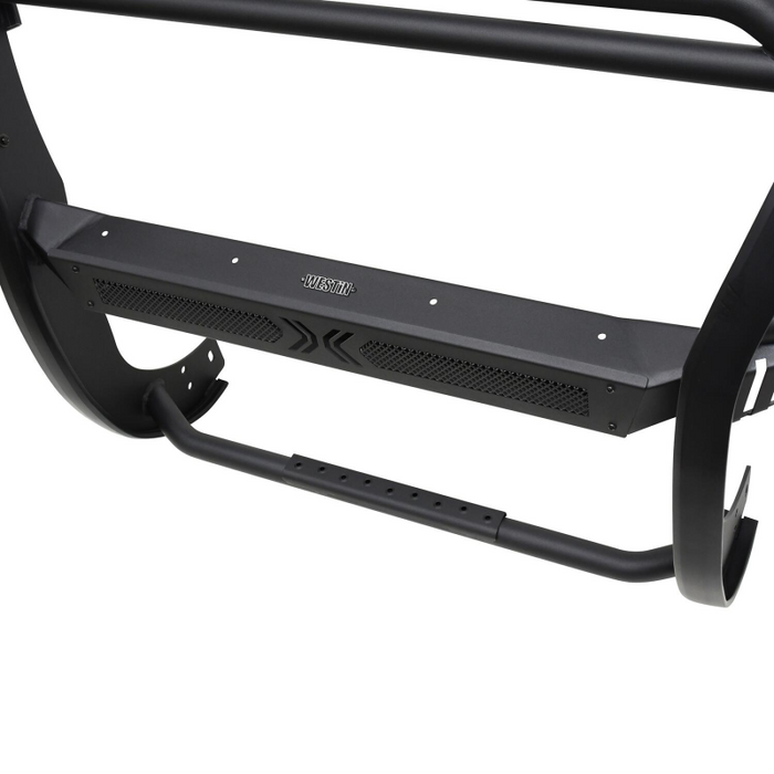 Westin Sportsman X Grille Guard Textured Black Steel Model 40-32075
