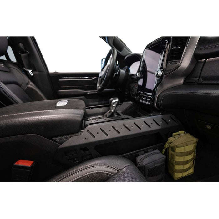 Addictive Desert Designs Ram 1500 TRX Center Console Molle Panels & Digital Device Bridge Model AC62201NA