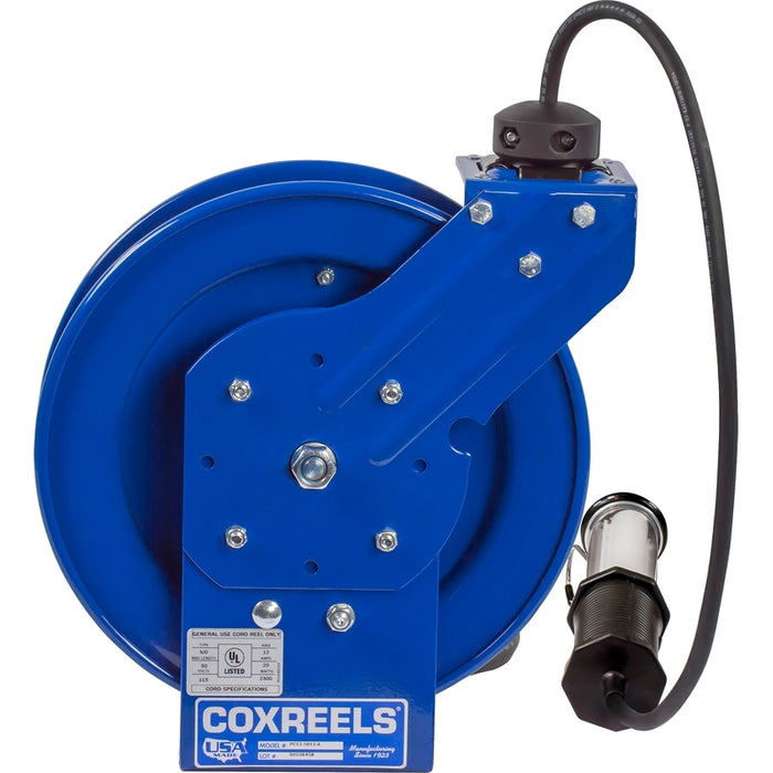 Coxreels PC Series Spring Driven Cord Reel Industrial LED Light 16 GA x 50 ft. - Cord Included Model PC13-5016-H