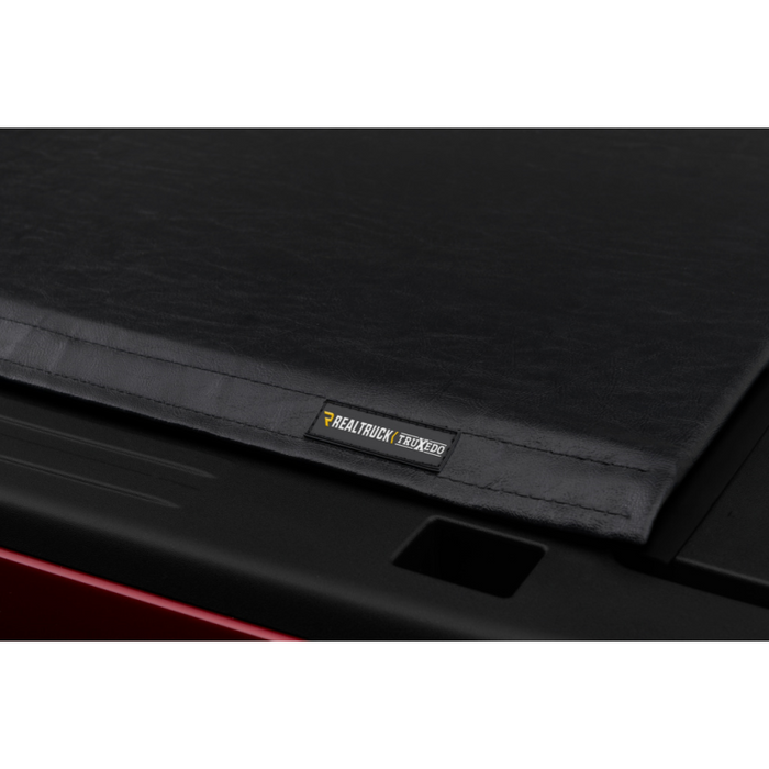 Truxedo Deuce Tonneau Cover - Black - 2019-2024 (New Body Style) Ram 1500 6' 4" Bed without RamBox without Multifunction Tailgate Model 786901