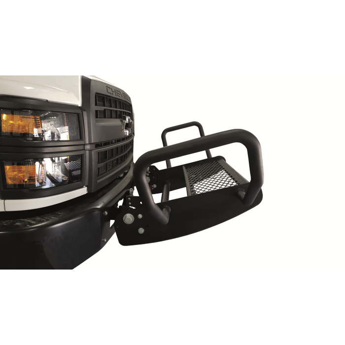 Go Industries Welded Grille Guard - No Carrier - Black Model ET005