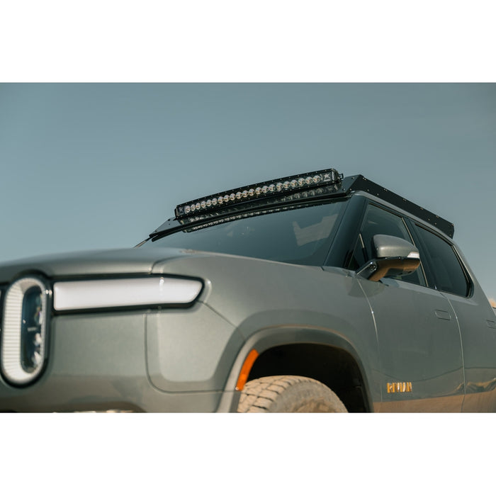 Rago Fabrication 2022-2025 Rivian R1T Roof Rack w/ Light Pocket Model AC940890103