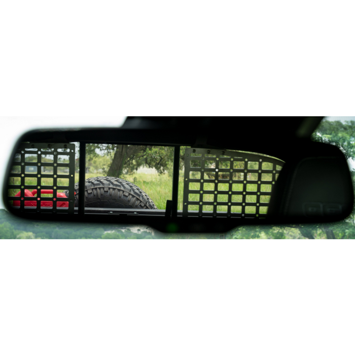 Rago Fabrication 3rd Gen Tacoma Endeavor Rear Window Molle Storage Panels Model R1619TTACRWMSP-2