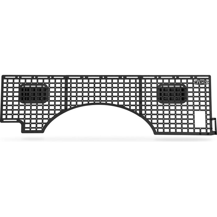 Addictive Desert Designs 23 Ford Super Duty Bed Side Molle Panels Passenger Full Kit Model AC8103301NA