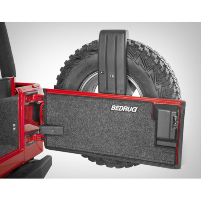 Bedrug Jeep Tailgate Mat 2 Door & 4 Door Model BRJLTG