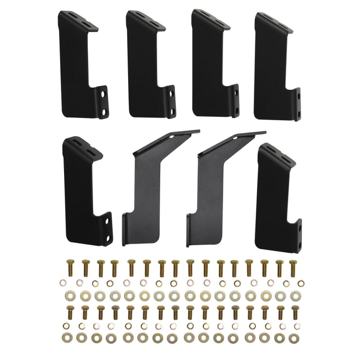 Westin HDX Drop Side Steps Textured Black Steel Model 56-14225