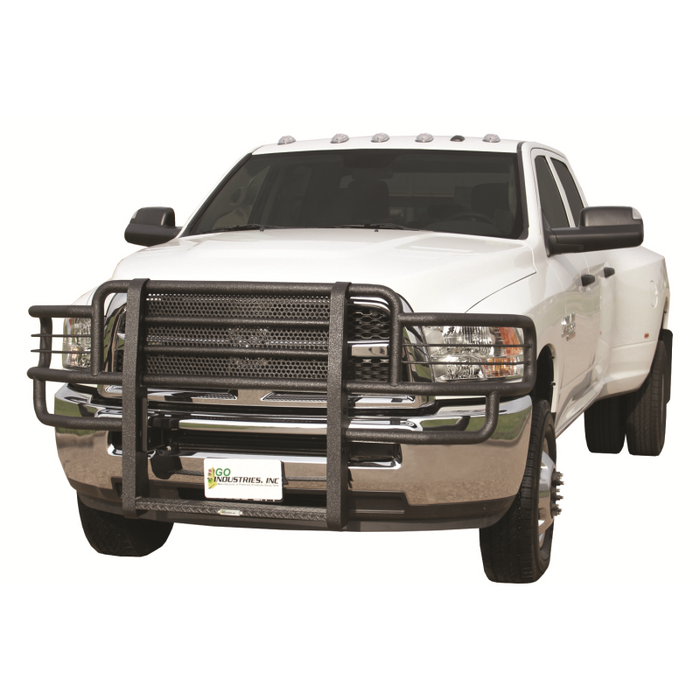 Go Industries Rancher Grille Guard - Black - UA Finish Model 44669