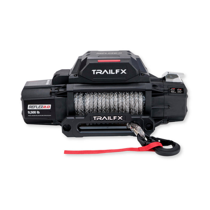 TrailFX REFLEX 2.0 Winch 9500LB Synthetic Rope Model WRS295B