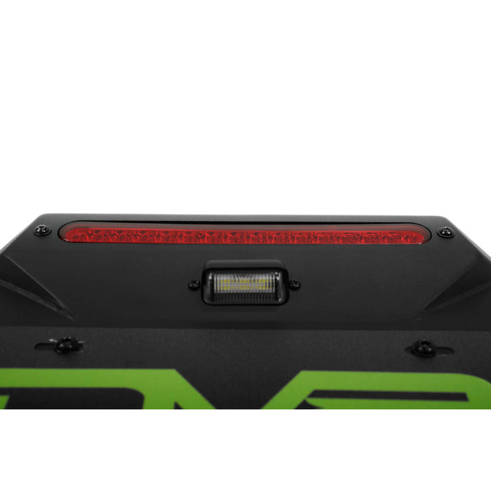 DV8 Offroad 2007-2018 Jeep Wrangler JK JKU Spare Tire Delete Model TSJK-01