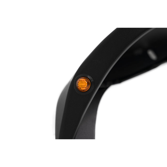 DV8 Offroad 2007-2018 Jeep Wrangler JK JKU Slim Fender Flares Model FDJK-07