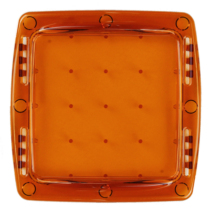 Rigid Industries Light Cover Q-Series Amber PRO Model 103833