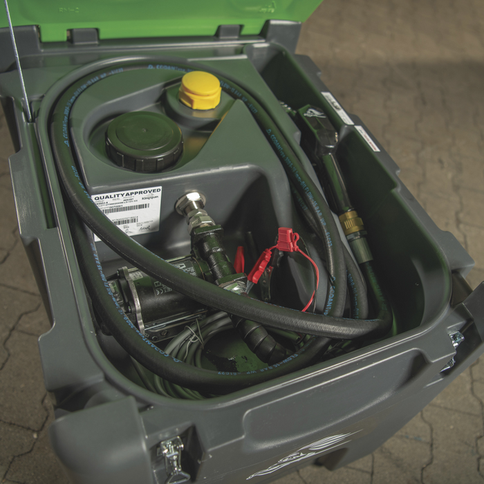 Kingspan TruckMaster® Portable Diesel Storage & Dispensing Tank 53 Gal Model TM53