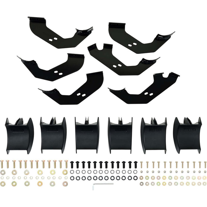 Westin PRO TRAXX 4 Oval Nerf Step Bars Model 21-22795