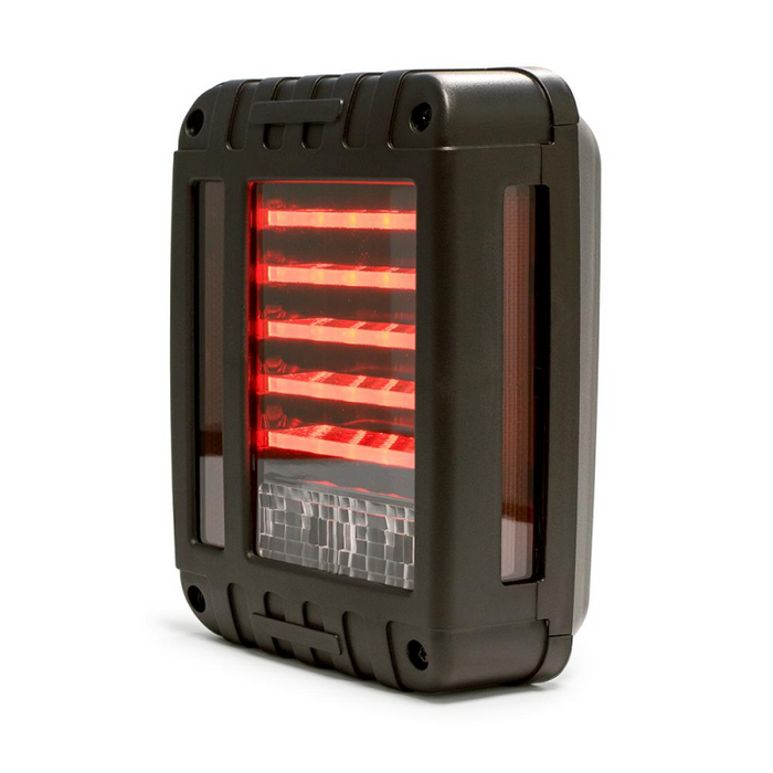 DV8 Offroad 2007-2018 Jeep Wrangler JK JKU Led Tail Lights Model TLJK-02