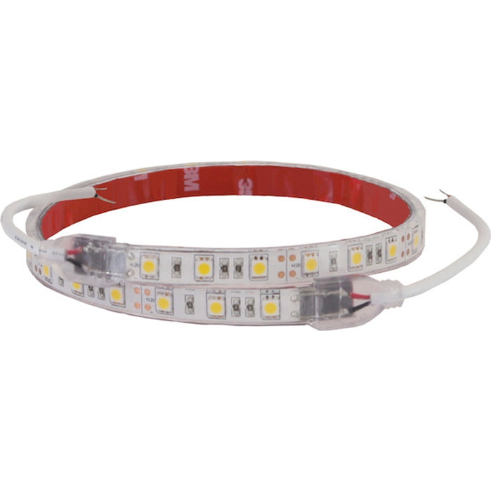 Buyers Products 24 Inch 36-LED Strip Light with 3M™ Adhesive Back - Clear And Warm Model 5622436