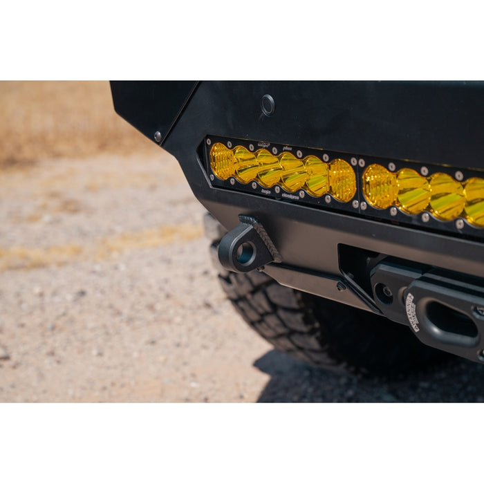 Rago Fabrication 2025-2026 Toyota 4Runner Full-Width Winch Front Bumper Model F7105131601NA