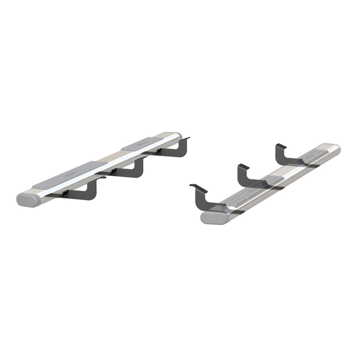 ARIES Mounting Brackets for 6" Oval Side Bars Model 4515