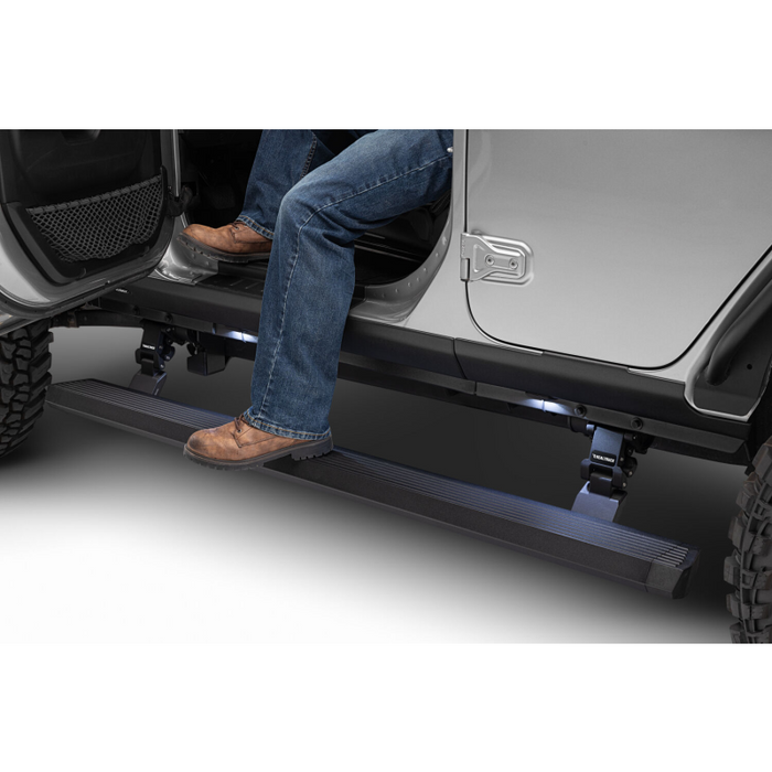 Go Rhino RealTruck VoltStep Electric Running Board Kit Model 20450674PC