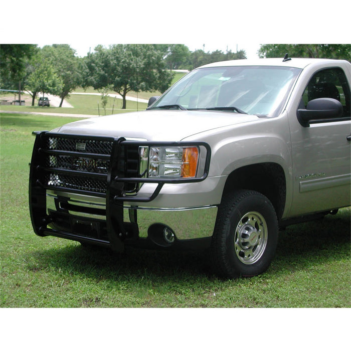 Ranch Hand Legend Series Grille Guard Fits Select 07-10 GMC Sierra 2500 HD/3500 HD Model GGG081BL1