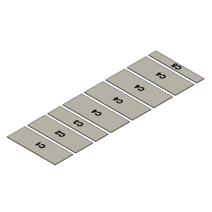 AutoPly Interior Ceiling Insulation Kit for Mercedes Sprinter High Roof 170" Wheelbase - R4 (1") Model 3300-1