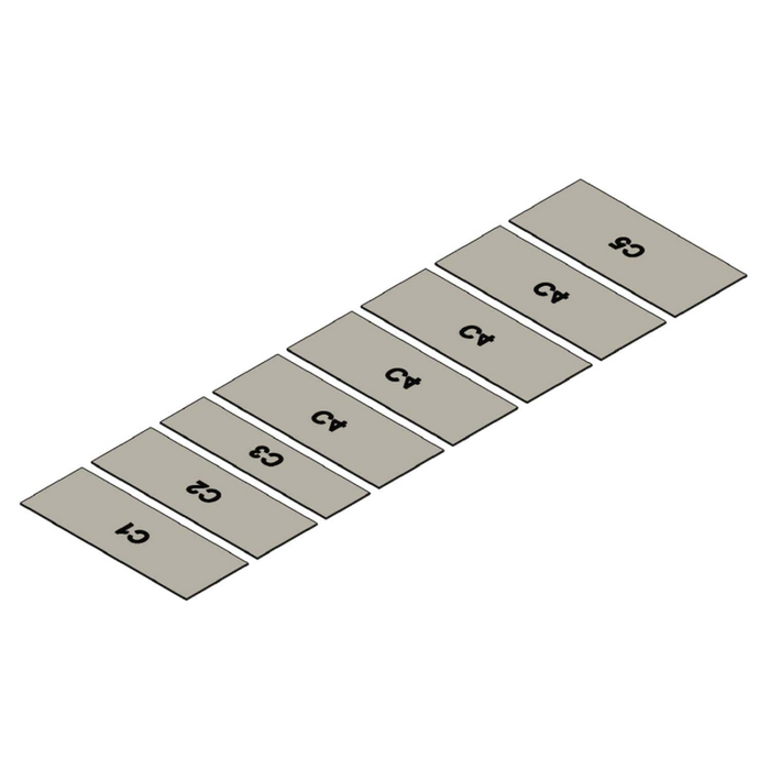 AutoPly Interior Ceiling Insulation Kit for Mercedes Sprinter High Roof 170" Extended Wheelbase - R4 (1") Model 3300X-1