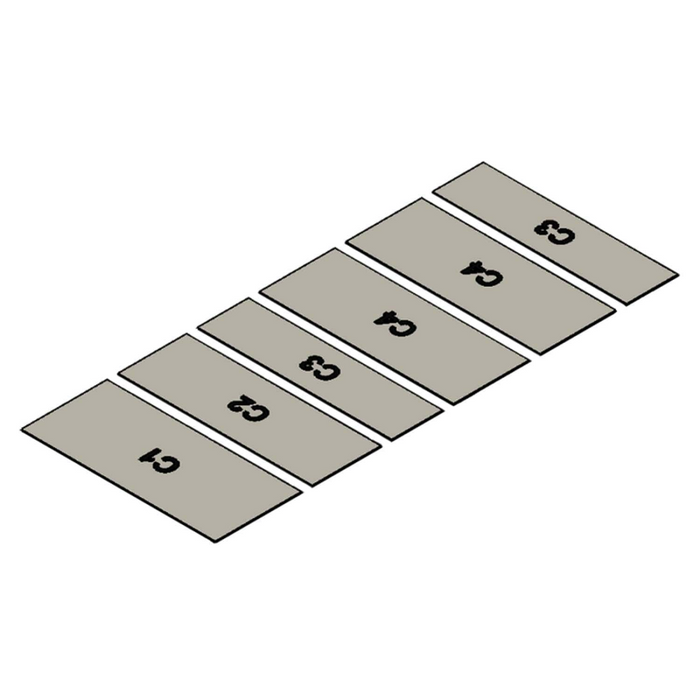 AutoPly Interior Ceiling Insulation Kit for Mercedes Sprinter High Roof / Low Roof 144" Wheelbase - R4 (1") Model 3301-1