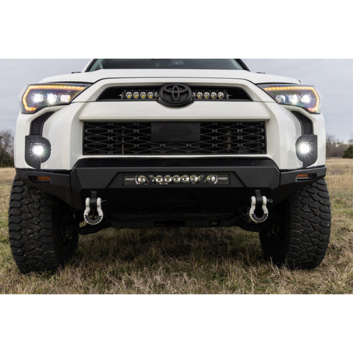 Body Armor 4x4 2014-2024 Toyota 4Runner Hiline Bumper High Clearance Side Wings Model TR-19339W