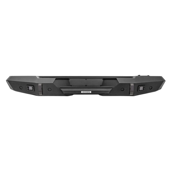 Go Rhino Trailline Rear Straight Bumper for Jeep Wrangler JL Model 272115T
