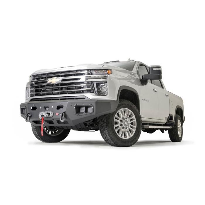 Warn Ascent HD Bumper Chevy 2500/3500 W/Out Guard Model 107004