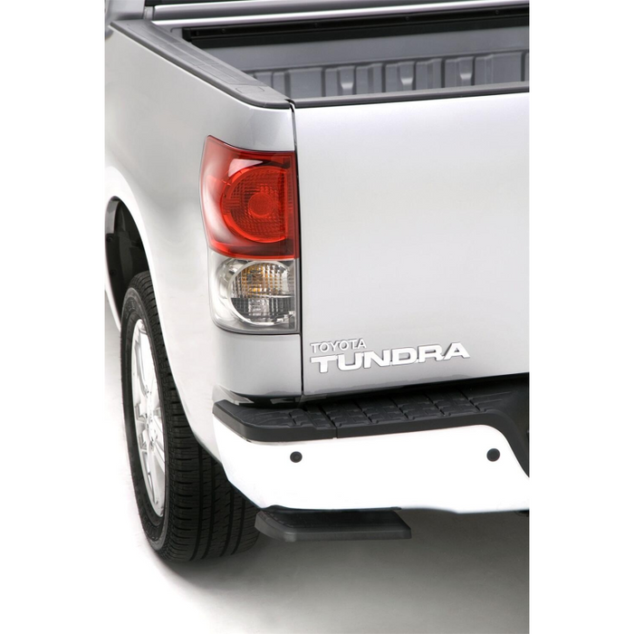 AMP Research Bedstep Flip Down Bumper Bed Step Model 75305-01A