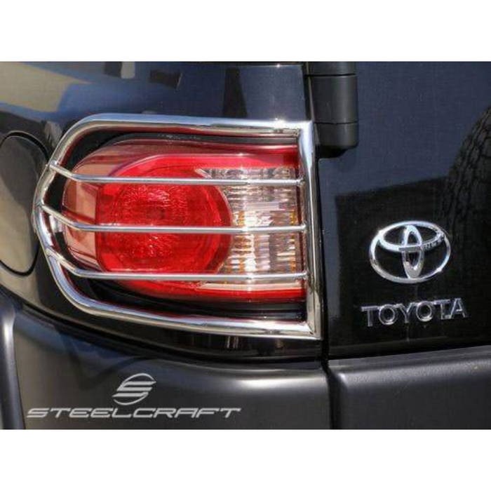 Steelcraft Silver Taillight Guards Model 33300