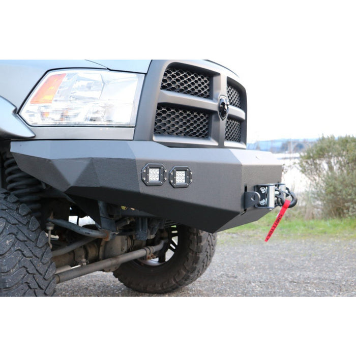 DV8 Offroad 2010-2018 Ram 2500 3500 Steel Front Bumper Model FBDR2-02