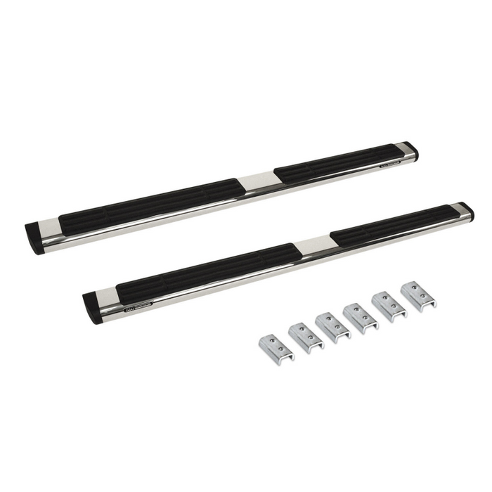 Go Rhino 6" OE Xtreme Step Nerf Bars with Mounting Brackets Kit Model 686404787PS