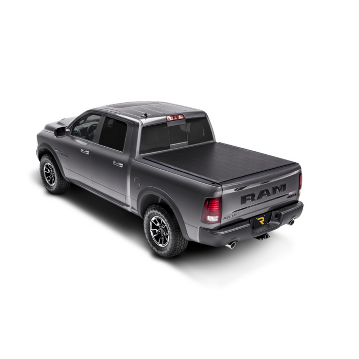 Truxedo Deuce Tonneau Cover - Black - 2009-2018 (2019-2023 Classic) Ram 5' 7" Bed without RamBox Model 745901