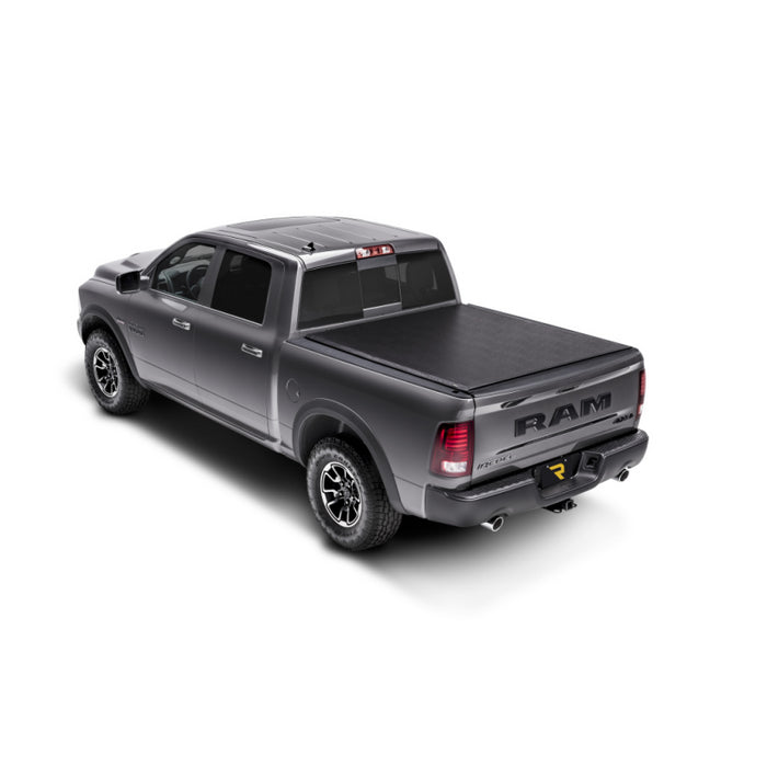 Truxedo Deuce Tonneau Cover - Black - 2009-2018 (2019-2023 Classic) Ram 1500/2010-2024 2500/3500 8' Bed without RamBox Model 748901