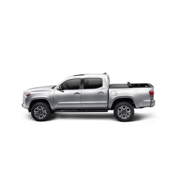 Truxedo Pro X15 Tonneau Cover - Black - 2007-2021 Toyota Tundra 6' 6" Bed with Deck Rail System Model 1445801