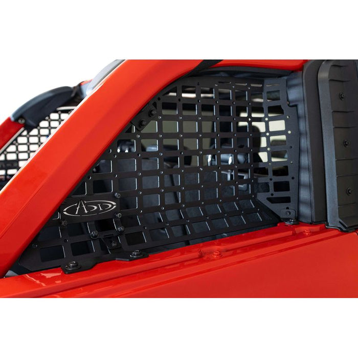 Addictive Desert Designs 21-23 Ford Bronco & Bronco Raptor Rear Window Molle Storage Panels Model AC2302801NA