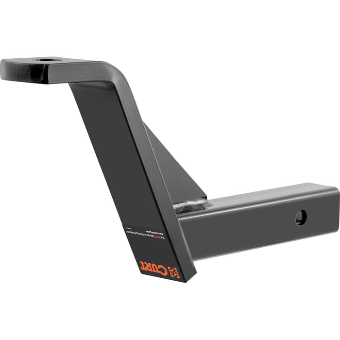 CURT Class 3 Trailer Hitch Ball Mount, Imported, Fits 2-Inch Receiver, 5,000 lbs, 1-Inch Hole, 8-Inch Drop Model 45891