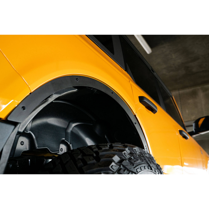 DV8 Offroad 2021-2025 Ford Bronco Fender Flare Deletes Model FDBR-03