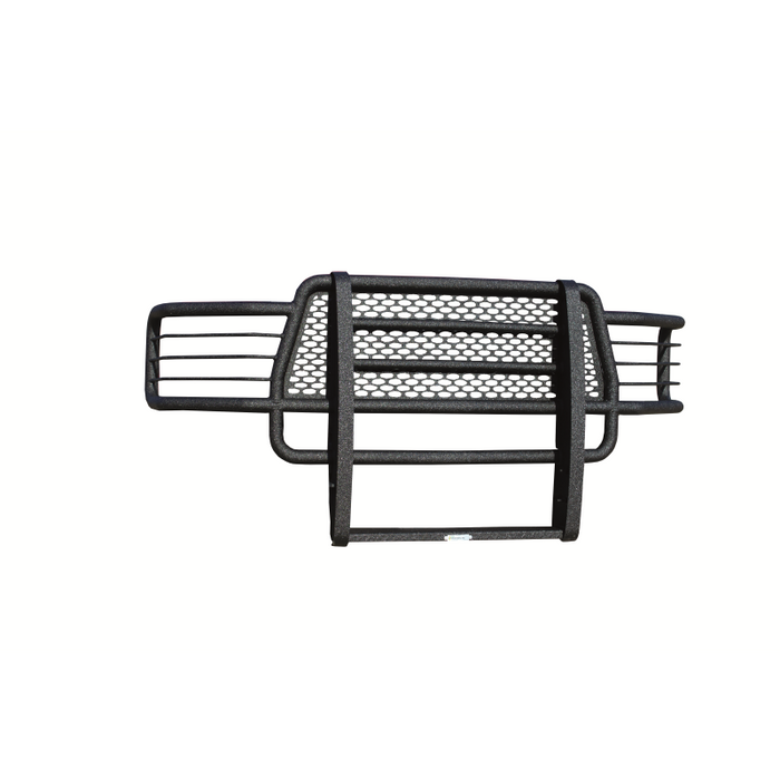 Go Industries Rancher Grille Guard - Black - UA Finish Model 44673