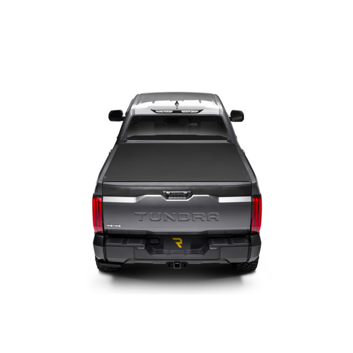 Truxedo Pro X15 Tonneau Cover - Black - 2022-2024 Toyota Tundra 5' 7" Bed with Deck Rail System Model 1464001