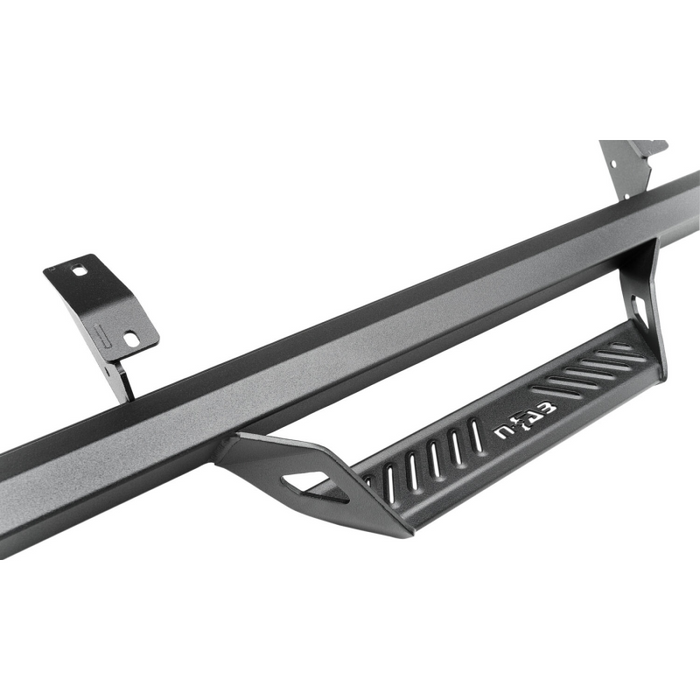 N-Fab Predator Pro Side Steps Textured Black Aluminum Model PRF2156B-TX