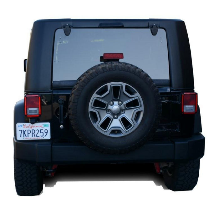 DV8 Offroad 2007-2018 Jeep Wrangler Jeep Jk 2-Door Square Back Hard Top Model HT07SB22