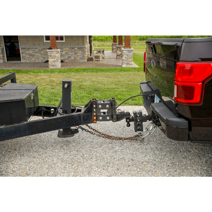 Gen-Y CONTRACTOR TORSION-FLEX Channel Mount Trailer Coupler 2K - 3.5K TW 32K Towing Model GH-10003